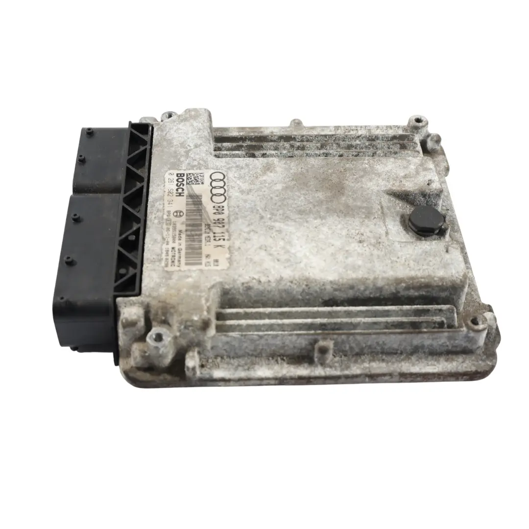 Audi A3 8P 2.0 TFSI BWA 200HP Motor Steuergerät Modul ECU Manuell - SKU 8P0907115K - Teilenummer 8P0907115K