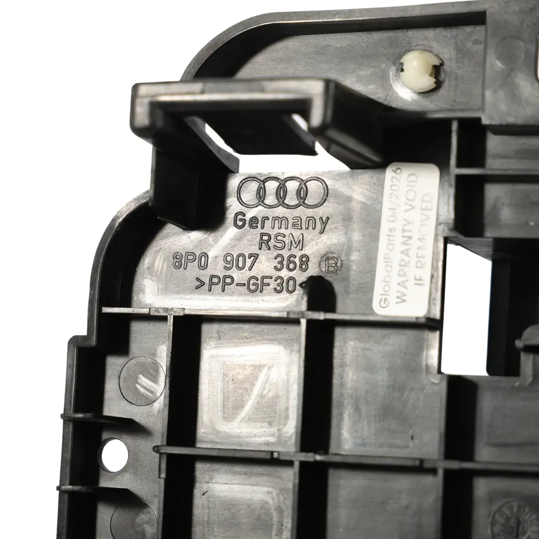 Audi A3 8P Golf Mk6 Komfort Modul Steuergerät Halterung - SKU 8P0907368B - Teilenummer 8P0907368B