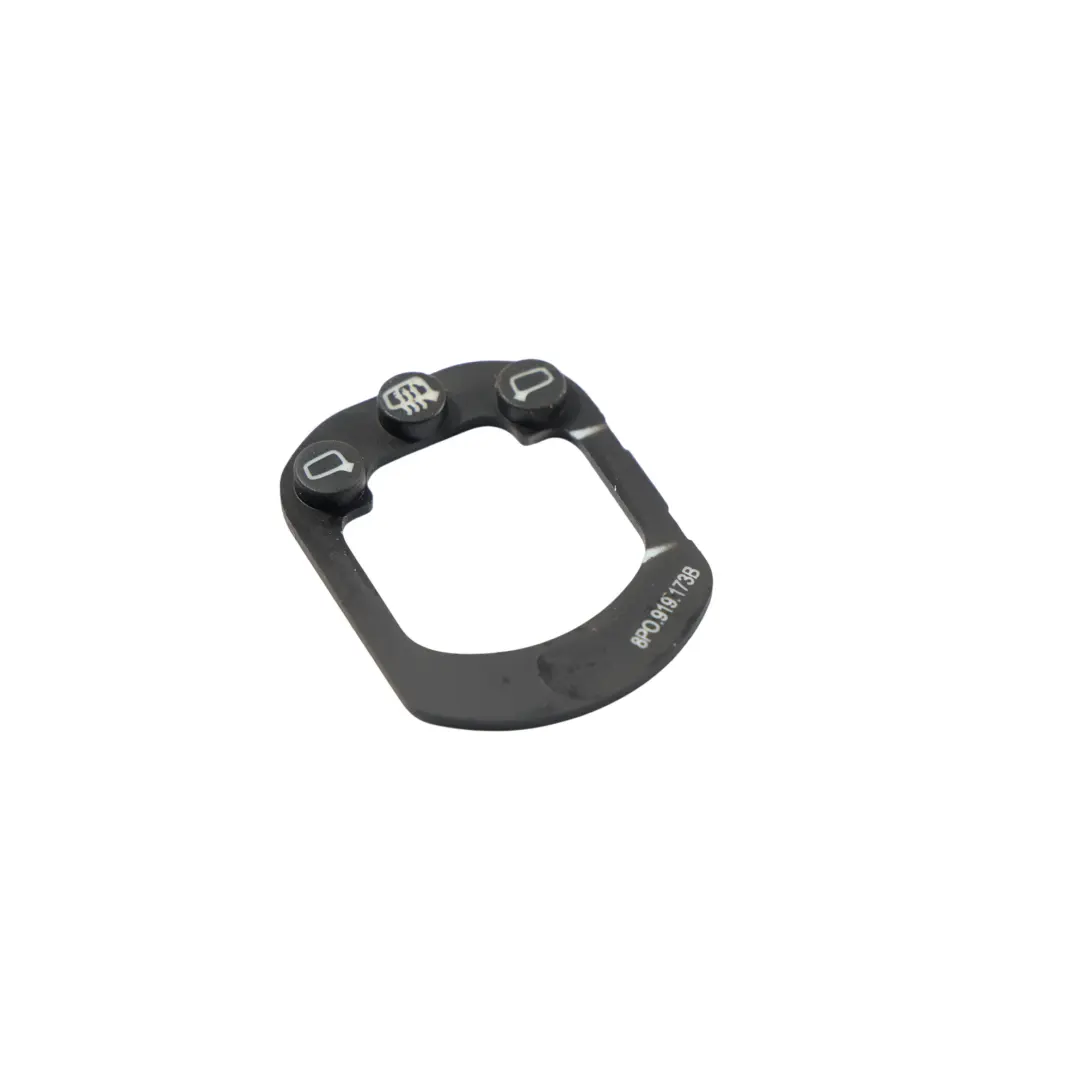 Audi A3 8P Door Mirror Surround Switch Trim Cover Panel - SKU 8P0919173B - Part number 8P0919173B
