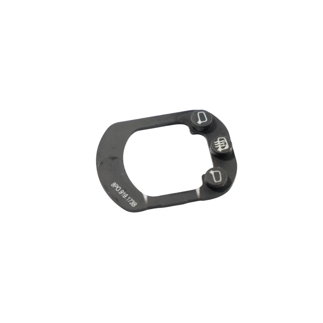 Cornice Interruttore Specchietto Porta Pannello per Audi A3 8P con numero di parte 8P0919173B Audi A3 8P Cornice Interruttore Specchietto Porta Pannello - SKU 8P0919173B - Numero di parte 8P0919173B