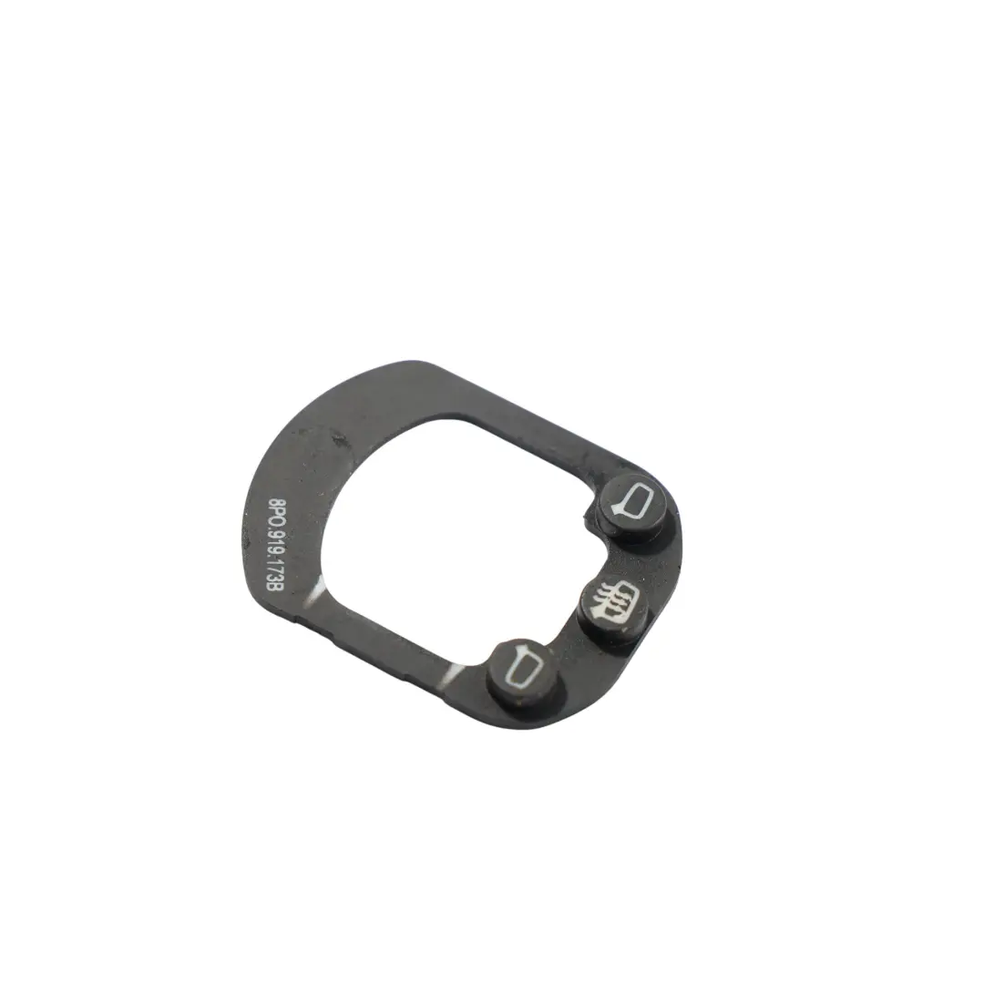 Cornice Interruttore Specchietto Porta Pannello per Audi A3 8P con numero di parte 8P0919173B Audi A3 8P Cornice Interruttore Specchietto Porta Pannello - SKU 8P0919173B - Numero di parte 8P0919173B