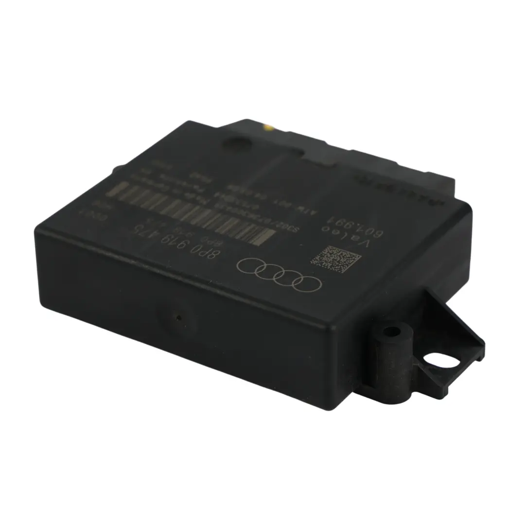 Modulo Centralina PDC Sensori Parcheggio per Audi A3 8P con numero di parte 8P0919475 Audi A3 8P Modulo Centralina PDC Sensori Parcheggio - SKU 8P0919475 - Numero di parte 8P0919475
