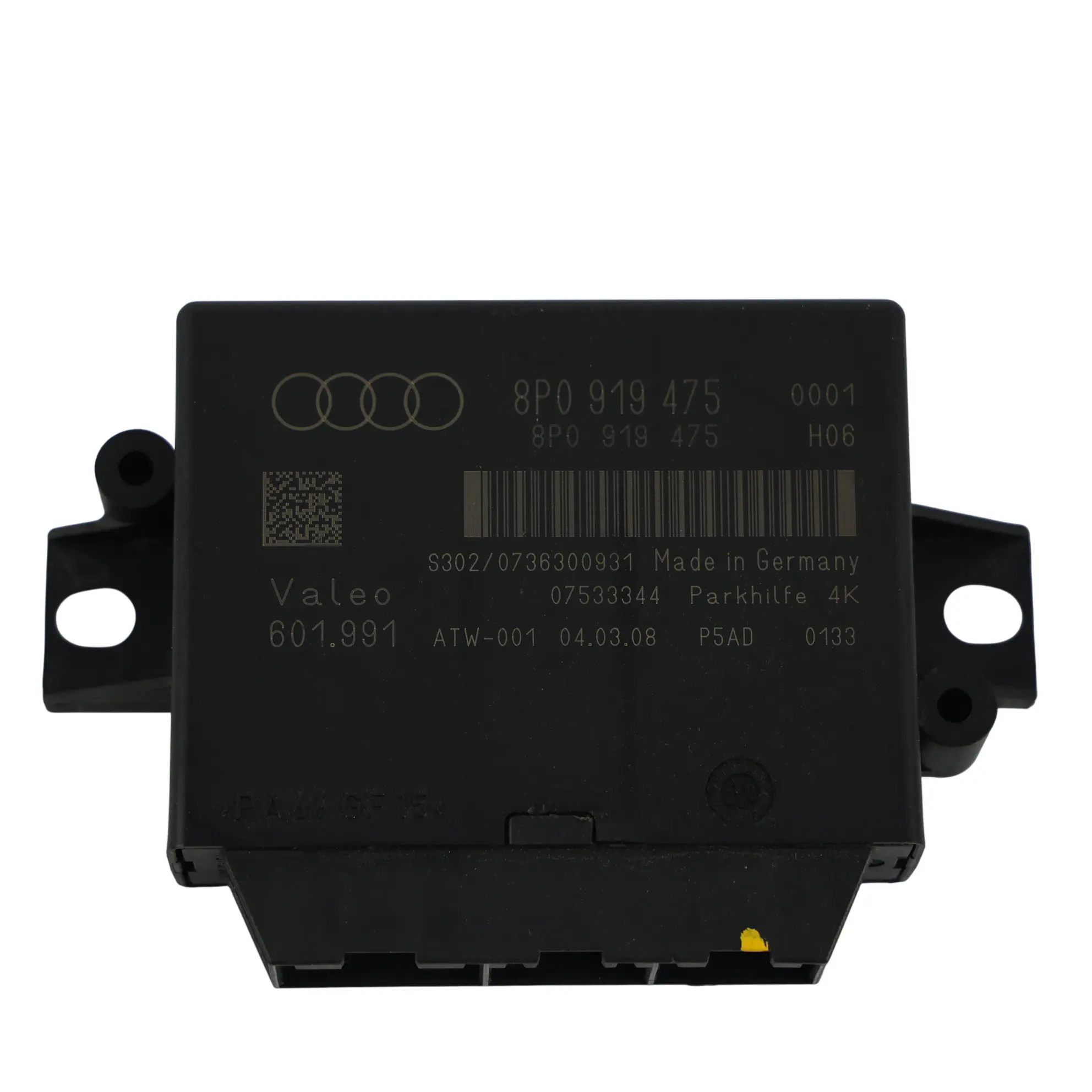 Audi A3 8P PDC Parkhilfe Steuergerät Modul Einheit 8P0919475