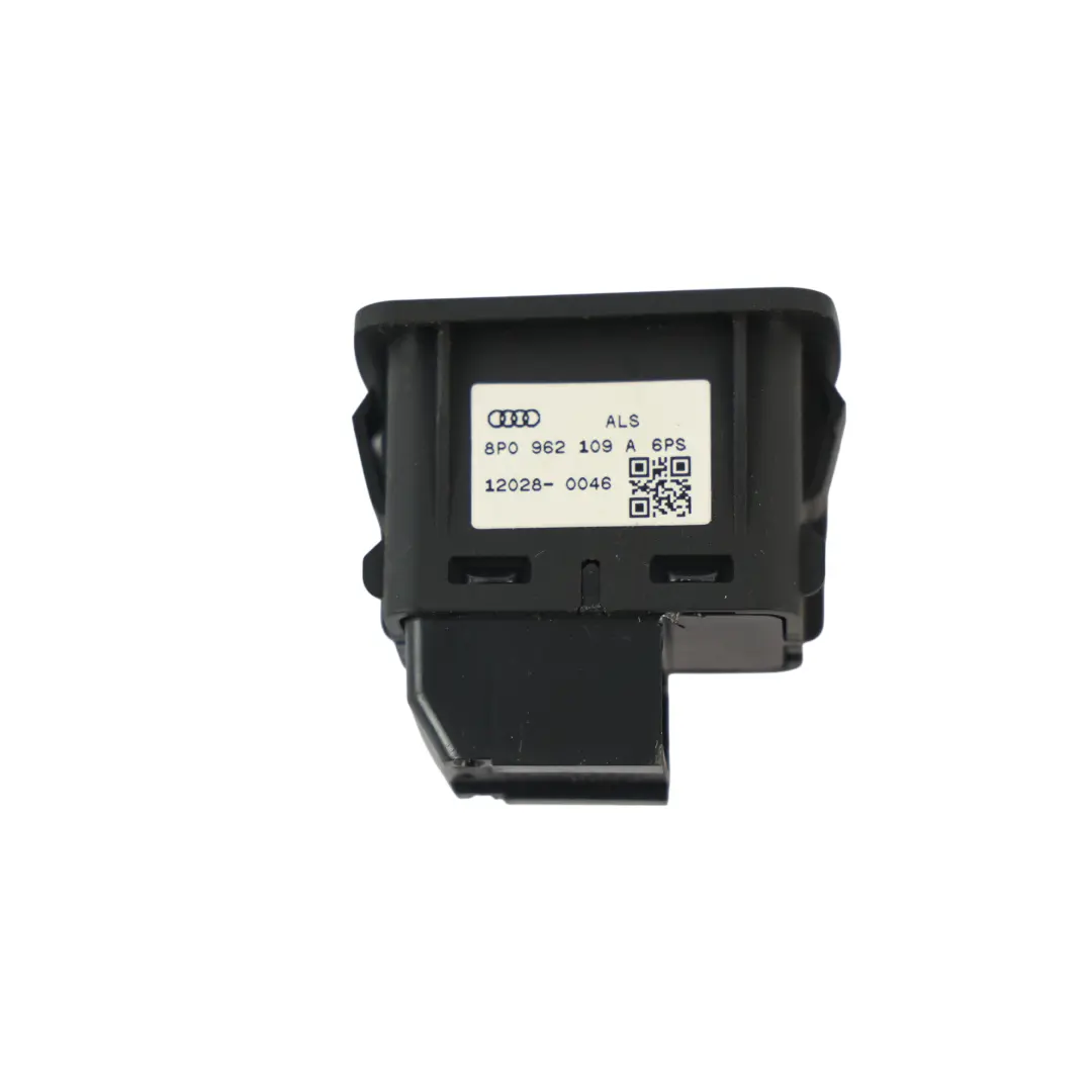 Botón Interruptor Desactivar Alarma Ultrasónico para Audi A3 S3 8P con número de pieza 8P0962109A Audi A3 S3 8P Botón Interruptor Desactivar Alarma Ultrasónico - SKU 8P0962109A - Número de pieza 8P0962109A