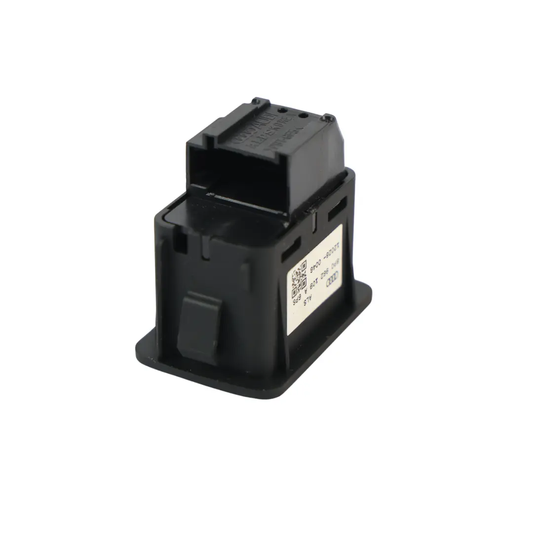 Alarm Ultraschall Deaktivierung Schalter Taste für Audi A3 S3 8P mit Teilenummer 8P0962109A Audi A3 S3 8P Alarm Ultraschall Deaktivierung Schalter Taste - SKU 8P0962109A - Teilenummer 8P0962109A