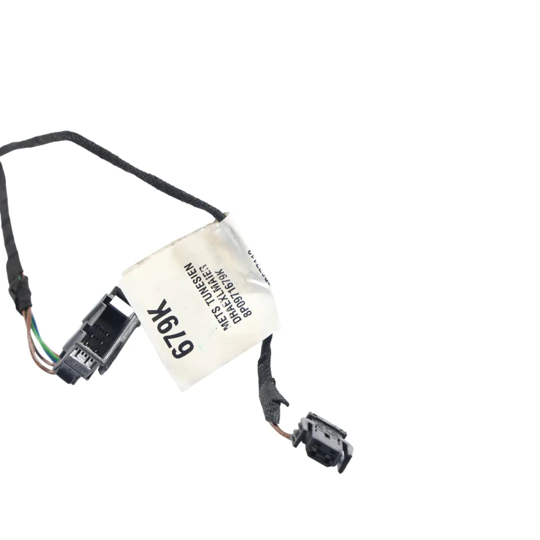 Audi A3 S3 8P Faisceau Câblage Boîte à Gants Tableau de Bord - SKU 8P0971679K - Numéro de pièce 8P0971679K