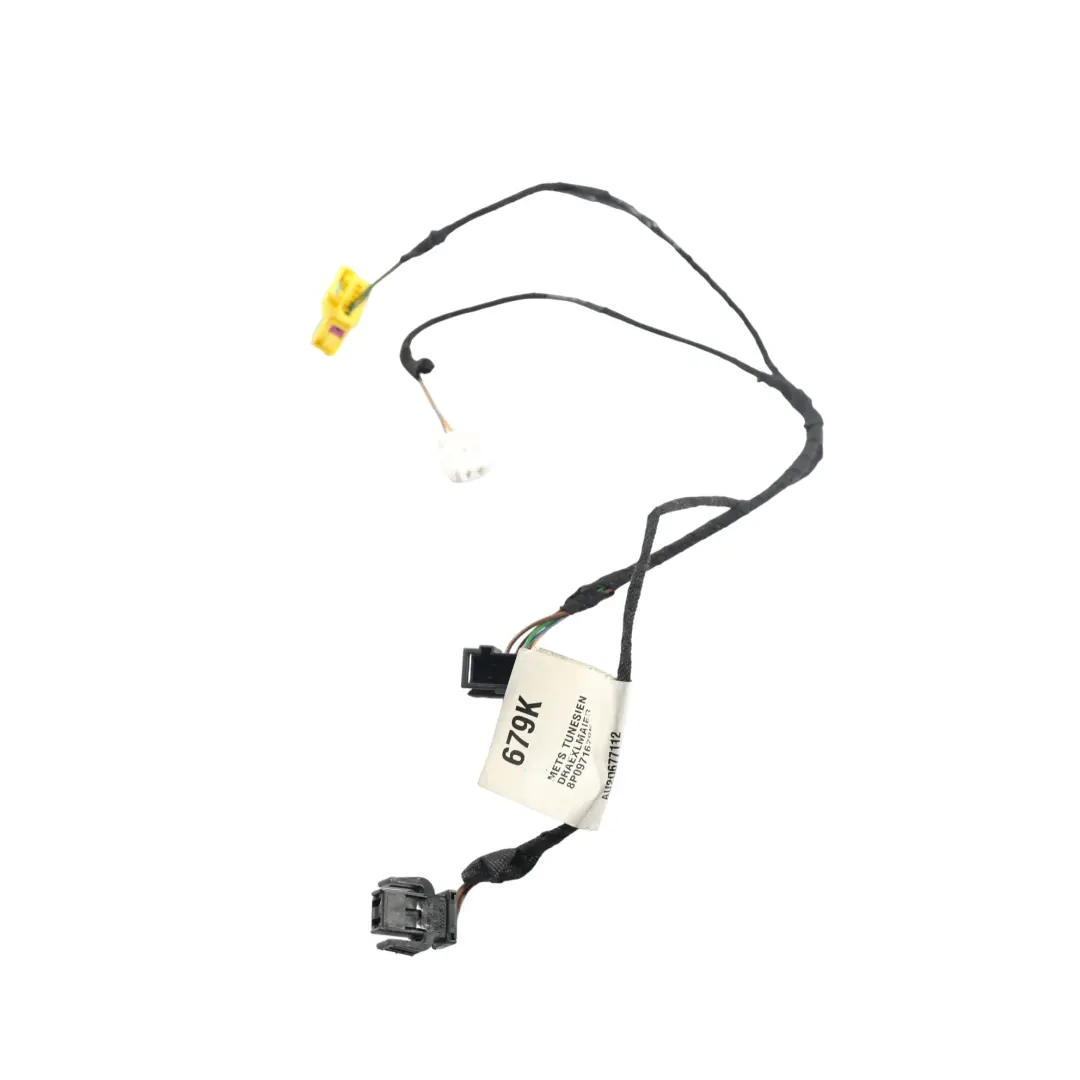 Audi A3 S3 8P Arnés Cableado Guantera Salpicadero - SKU 8P0971679K - Número de pieza 8P0971679K
