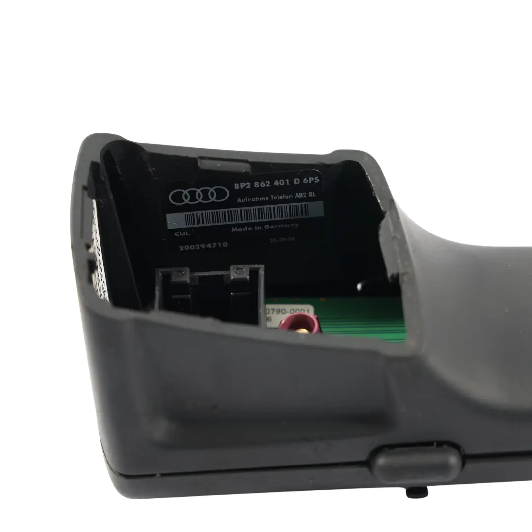 Phone Cellphone Mount Bracket Holder 8P2863914A to Audi A3 S3 8P with Part number 8P2862401D Audi A3 S3 8P Phone Cellphone Mount Bracket Holder 8P2863914A - SKU RHD-8P2862401D - Part number 8P2862401D