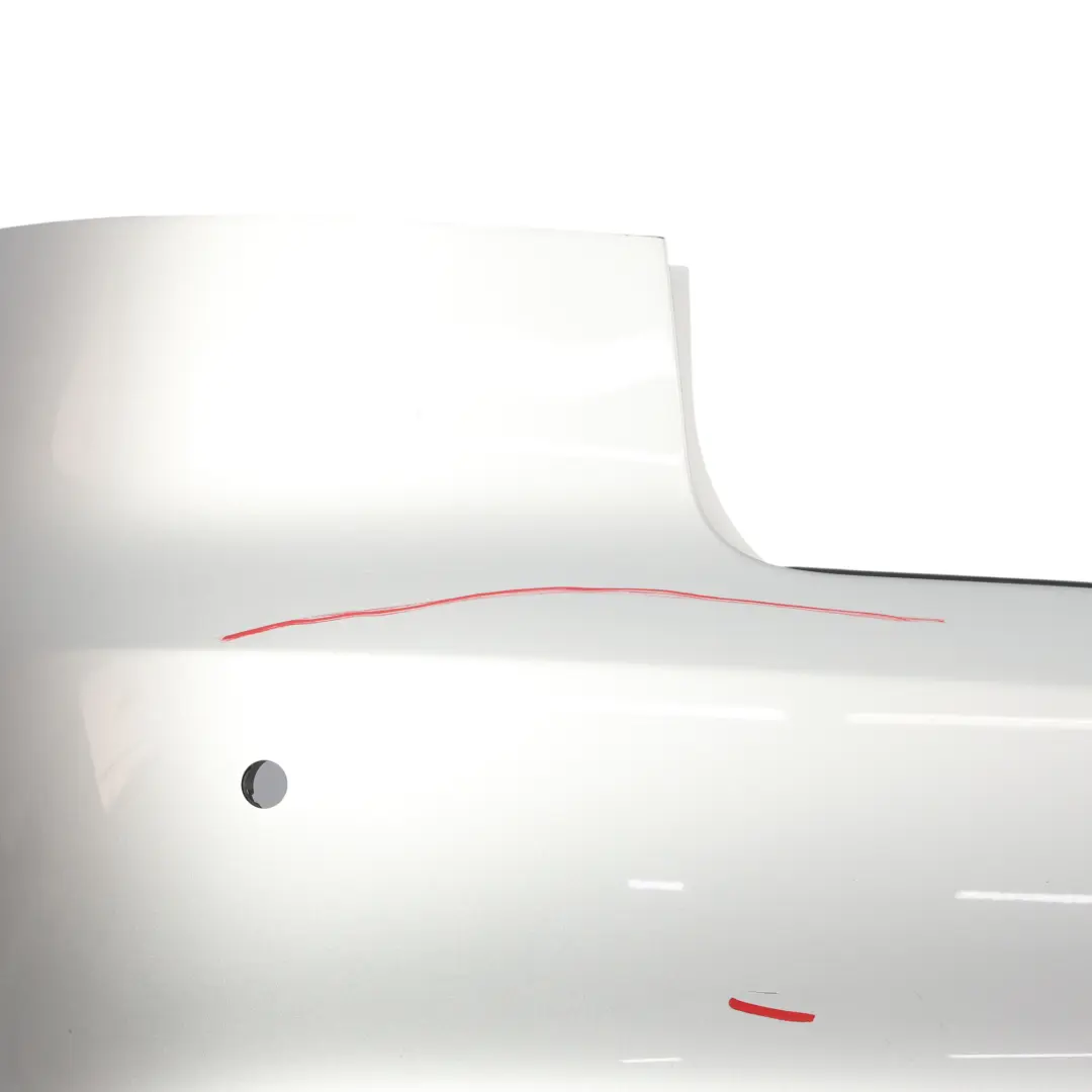 Zderzaka Tylny Srebrny Ice Silver Metallic - X7W do Audi A3 8P o numerze 8P3807303B Audi A3 8P Zderzaka Tylny Srebrny Ice Silver Metallic - X7W - SKU 8P3807303B-ICS - Numer Części 8P3807303B