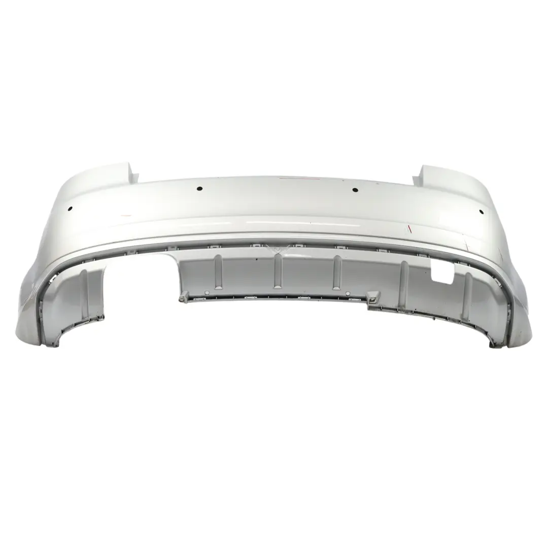 Zderzaka Tylny Srebrny Ice Silver Metallic - X7W do Audi A3 8P o numerze 8P3807303B Audi A3 8P Zderzaka Tylny Srebrny Ice Silver Metallic - X7W - SKU 8P3807303B-ICS - Numer Części 8P3807303B