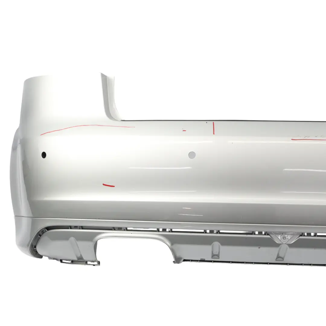 Zderzaka Tylny Srebrny Ice Silver Metallic - X7W do Audi A3 8P o numerze 8P3807303B Audi A3 8P Zderzaka Tylny Srebrny Ice Silver Metallic - X7W - SKU 8P3807303B-ICS - Numer Części 8P3807303B