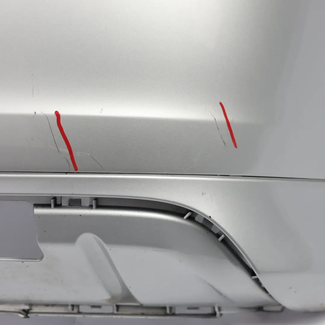 Zderzaka Tylny Srebrny Ice Silver Metallic - X7W do Audi A3 8P o numerze 8P3807303B Audi A3 8P Zderzaka Tylny Srebrny Ice Silver Metallic - X7W - SKU 8P3807303B-ICS - Numer Części 8P3807303B