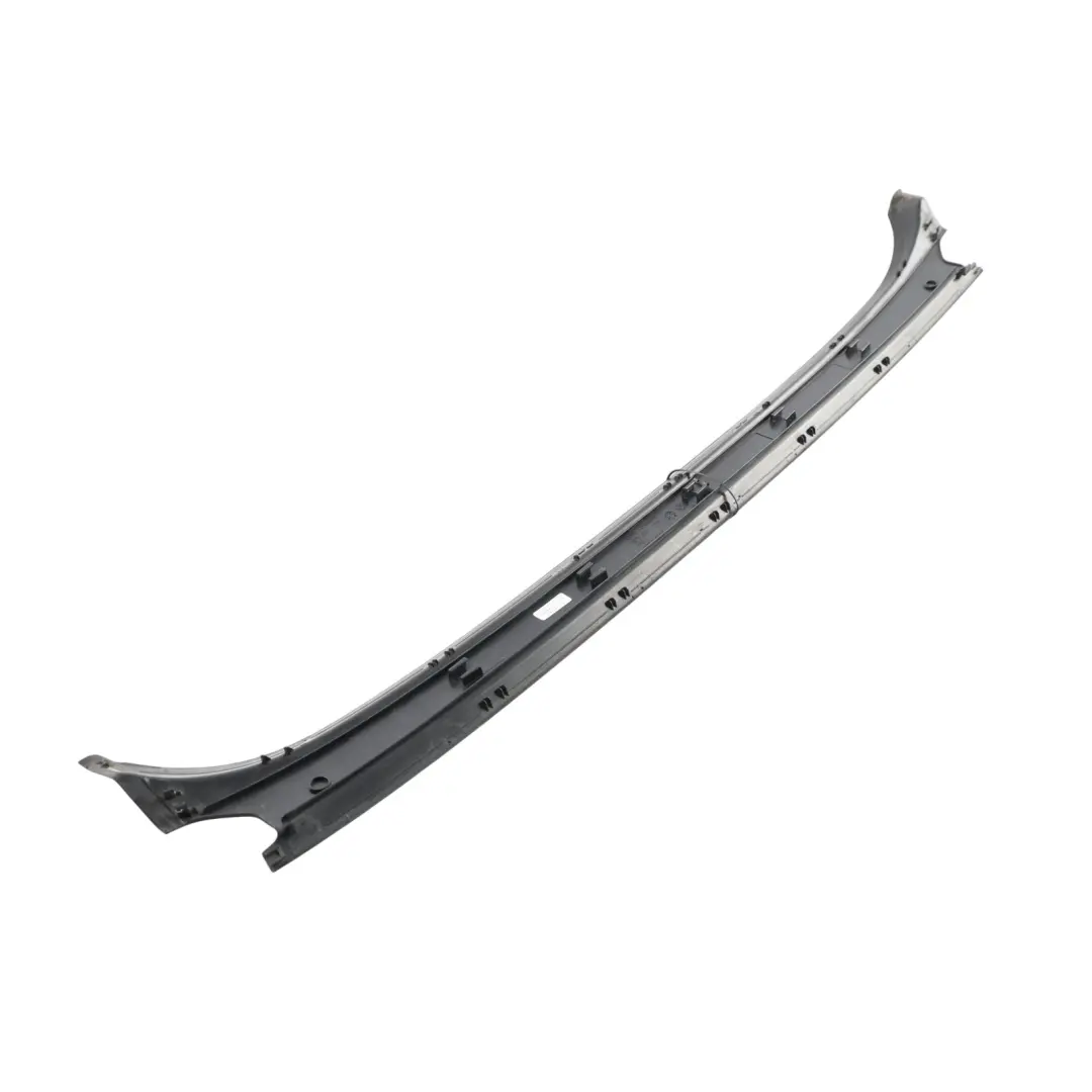 Boot Hinge Cover Trim Upper Satin Black to Audi A3 S3 8P Tailgate Rear with Part number 8P3827229A Audi A3 S3 8P Tailgate Rear Boot Hinge Cover Trim Upper Satin Black - SKU 8P3827229A - Part number 8P3827229A