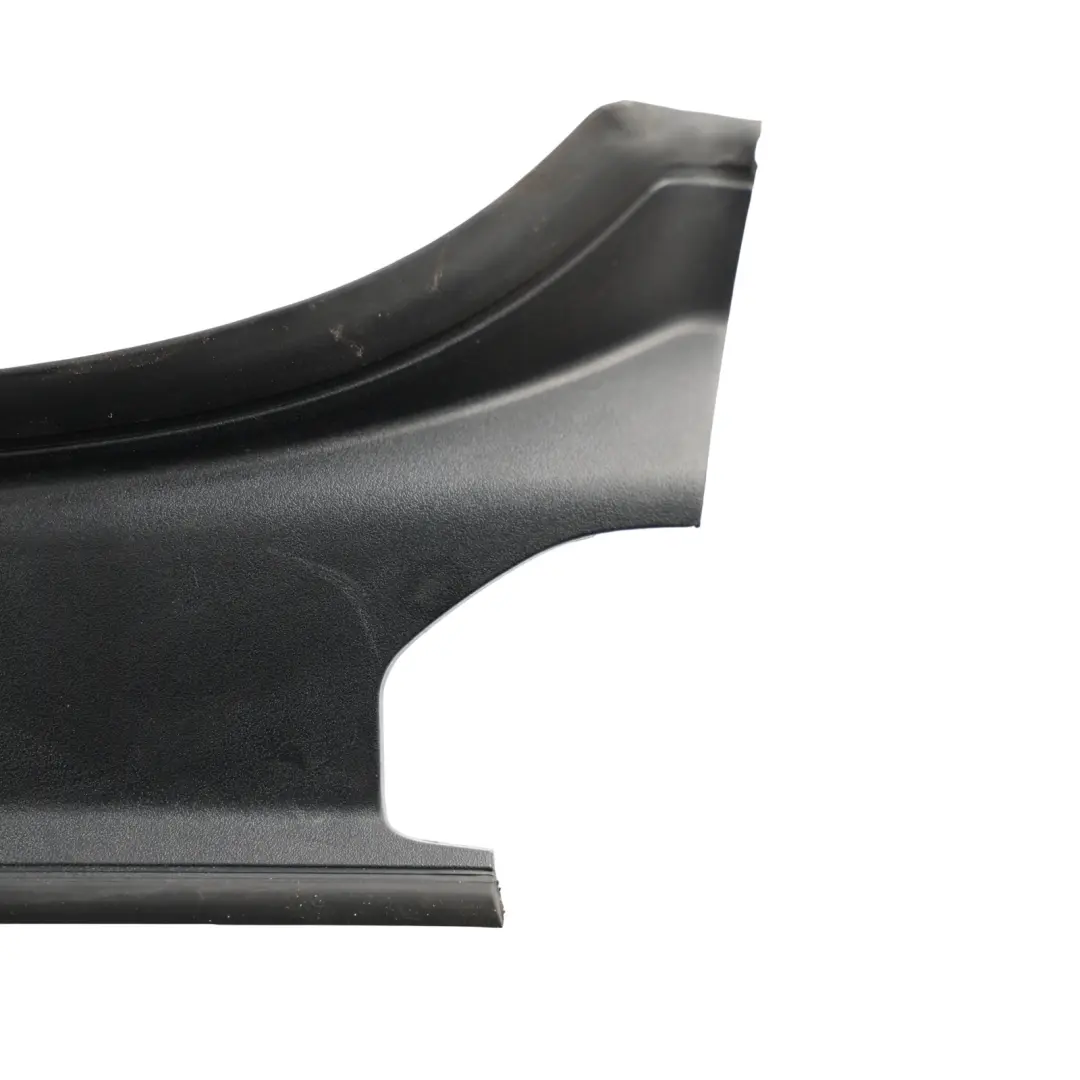 Boot Hinge Cover Trim Upper Satin Black to Audi A3 S3 8P Tailgate Rear with Part number 8P3827229A Audi A3 S3 8P Tailgate Rear Boot Hinge Cover Trim Upper Satin Black - SKU 8P3827229A - Part number 8P3827229A