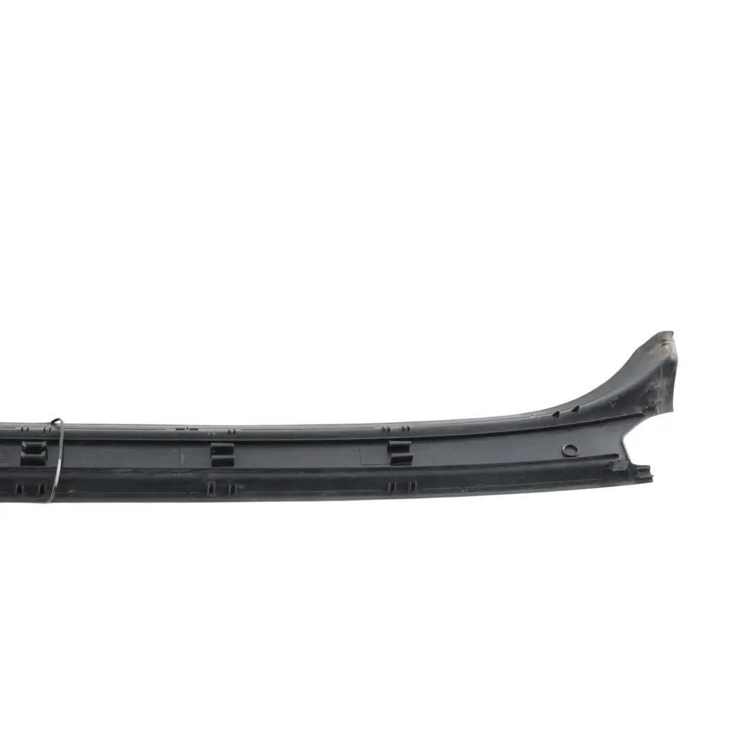 Boot Hinge Cover Trim Upper Satin Black to Audi A3 S3 8P Tailgate Rear with Part number 8P3827229A Audi A3 S3 8P Tailgate Rear Boot Hinge Cover Trim Upper Satin Black - SKU 8P3827229A - Part number 8P3827229A