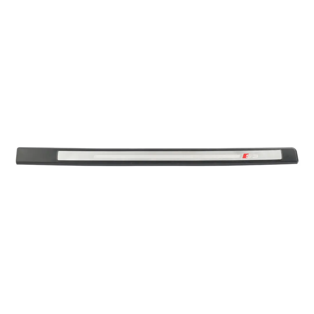 Audi A3 S3 8P Listwa Progowa Drzwi Przednich Panel Boczny Lewy 8P3853491G - SKU 8P3853491K - Numer Części 8P3853491K