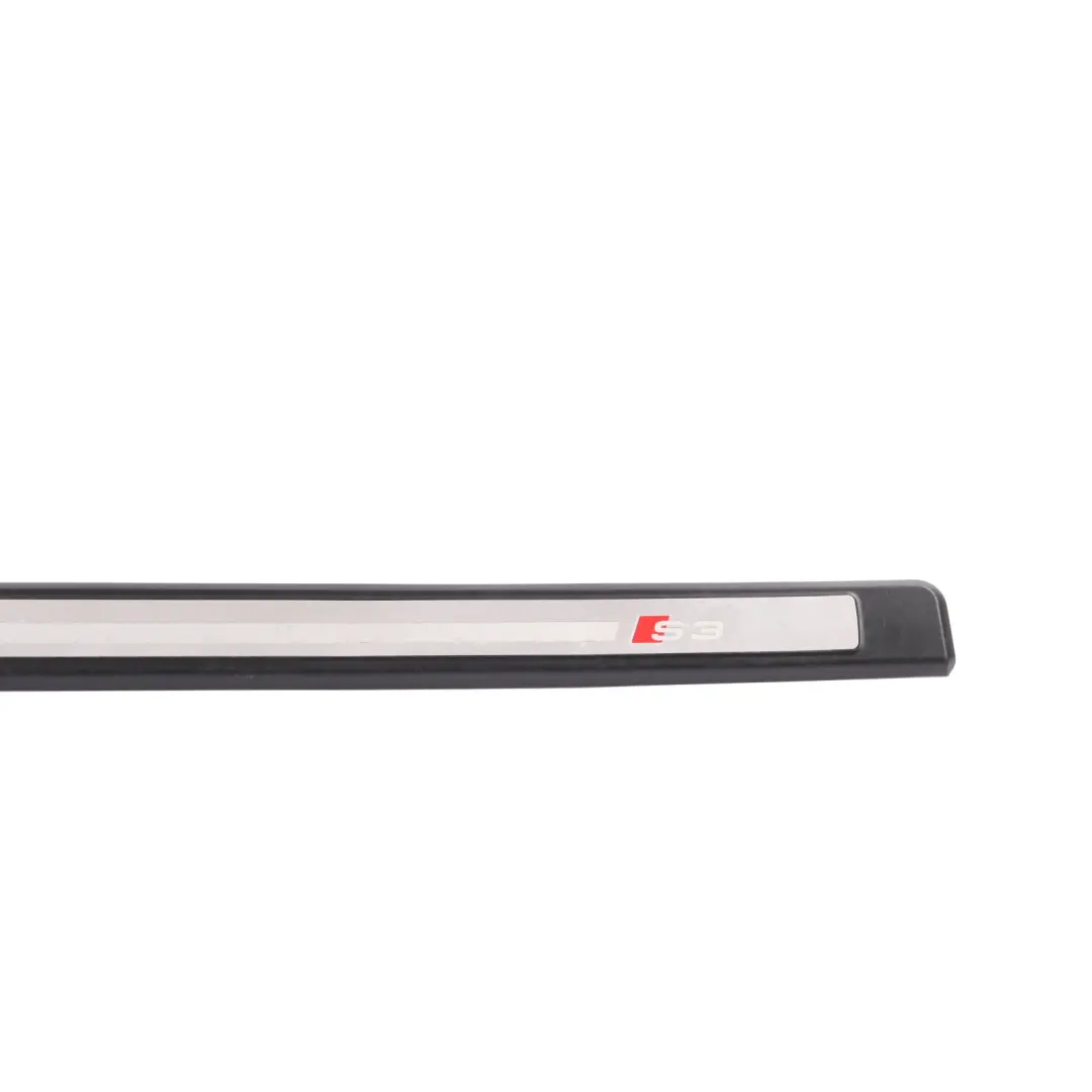 Audi A3 S3 8P Front Door Sill Trim Strip Side Panel Left N/S 8P3853491G - SKU 8P3853491K - Part number 8P3853491K