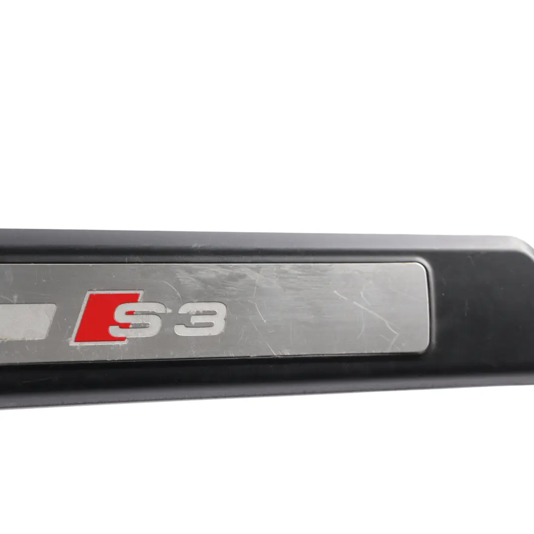 Audi A3 S3 8P Listwa Progowa Drzwi Przednich Panel Boczny Lewy 8P3853491G - SKU 8P3853491K - Numer Części 8P3853491K