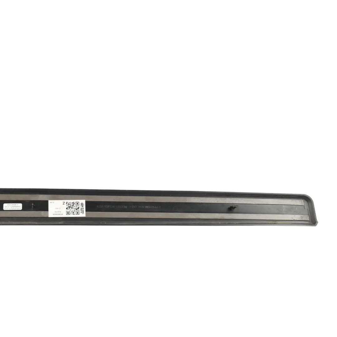 Moldura Umbral Puerta Panel Delantero Trasero Derecho 8P3853492G para Audi A3 S3 8P con número de pieza 8P3853492K Audi A3 S3 8P Moldura Umbral Puerta Panel Delantero Trasero Derecho 8P3853492G - SKU 8P3853492K - Número de pieza 8P3853492K