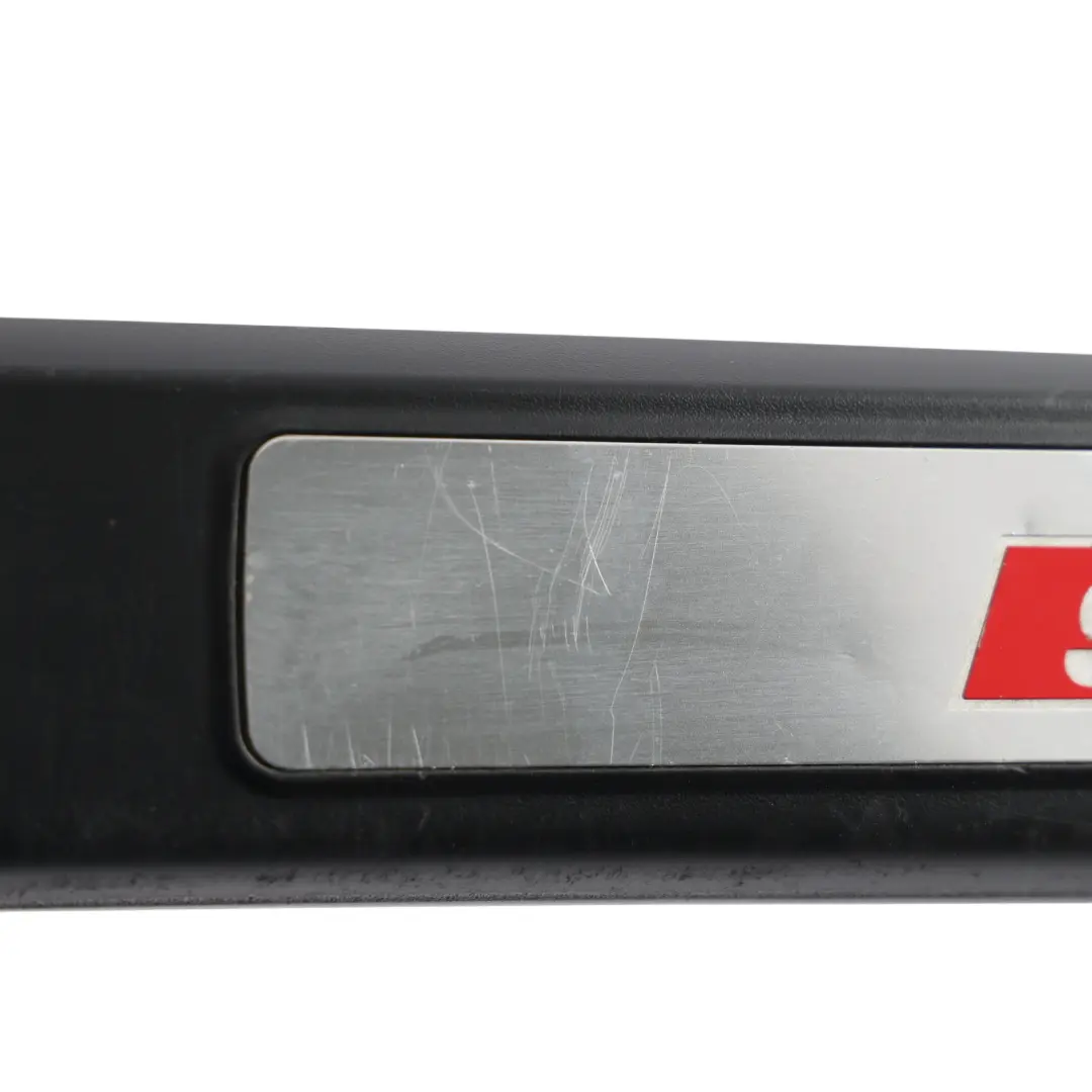 Audi A3 S3 8P Moldura Umbral Puerta Panel Delantero Trasero Derecho 8P3853492G - SKU 8P3853492K - Número de pieza 8P3853492K