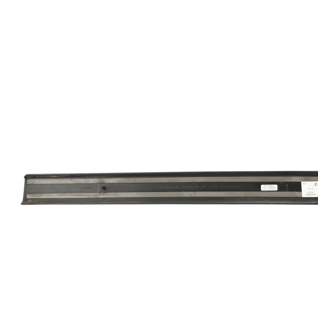 Audi A3 S3 8P Moldura Umbral Puerta Panel Delantero Trasero Derecho 8P3853492G - SKU 8P3853492K - Número de pieza 8P3853492K