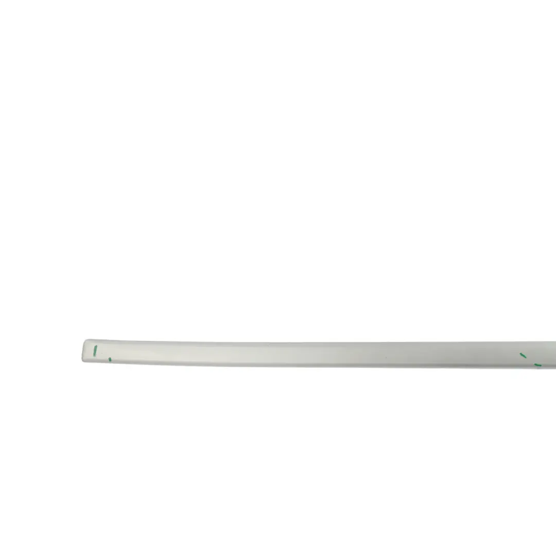 Audi A3 8P Modanatura Porta Anteriore Sinistra Argento Ghiaccio X7W - SKU 8P3853953D-ICS - Numero di parte 8P3853953D