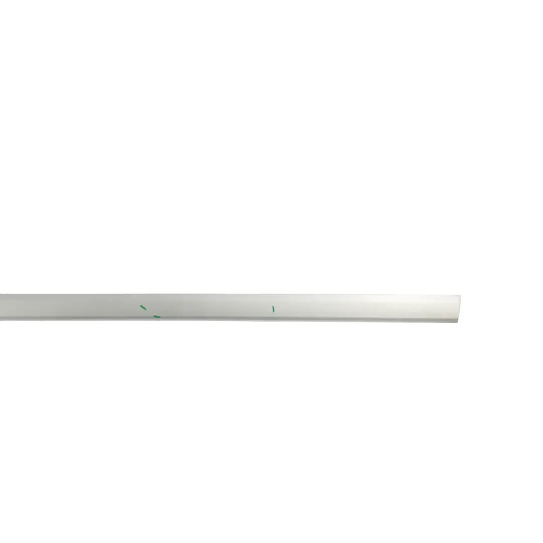 Audi A3 8P Front Door Trim Cover Strip Panel Left N/S Ice Silver X7W - SKU 8P3853953D-ICS - Part number 8P3853953D