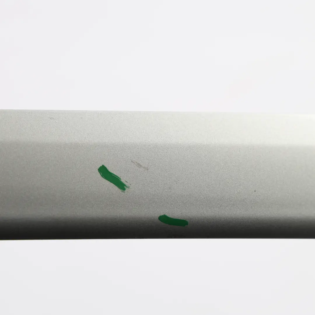 Audi A3 8P Front Door Trim Cover Strip Panel Left N/S Ice Silver X7W - SKU 8P3853953D-ICS - Part number 8P3853953D