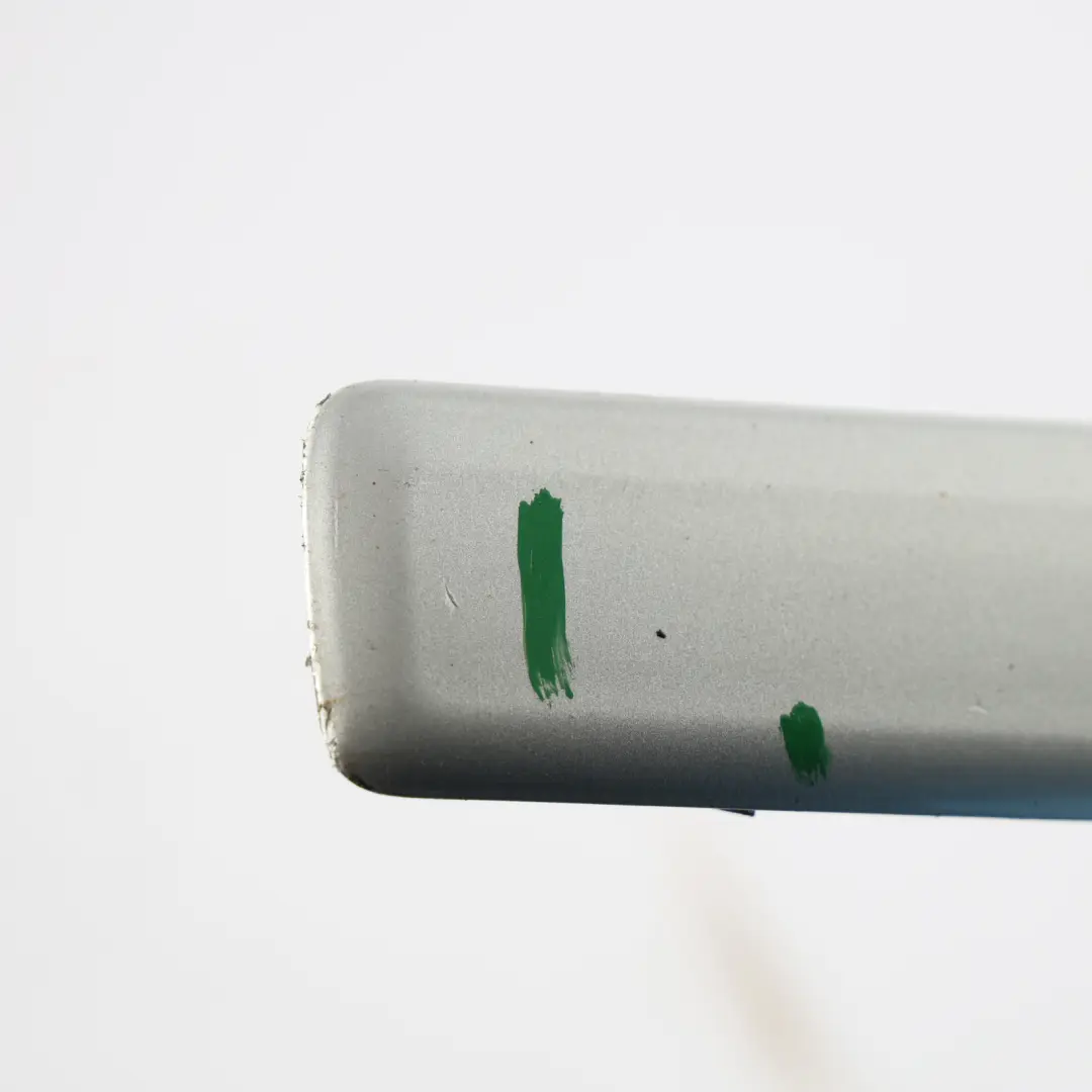 Audi A3 8P Front Door Trim Cover Strip Panel Left N/S Ice Silver X7W - SKU 8P3853953D-ICS - Part number 8P3853953D