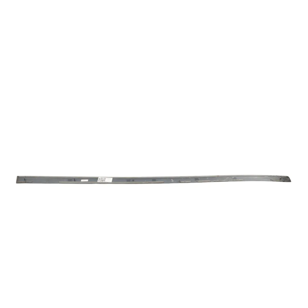 Audi A3 8P Modanatura Porta Anteriore Sinistra Argento Ghiaccio X7W - SKU 8P3853953D-ICS - Numero di parte 8P3853953D
