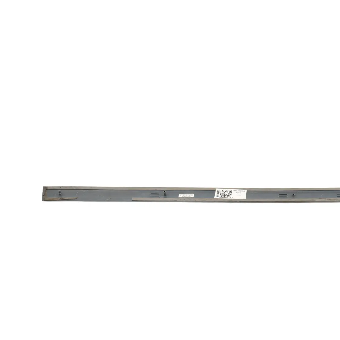 Audi A3 8P Modanatura Porta Anteriore Sinistra Argento Ghiaccio X7W - SKU 8P3853953D-ICS - Numero di parte 8P3853953D