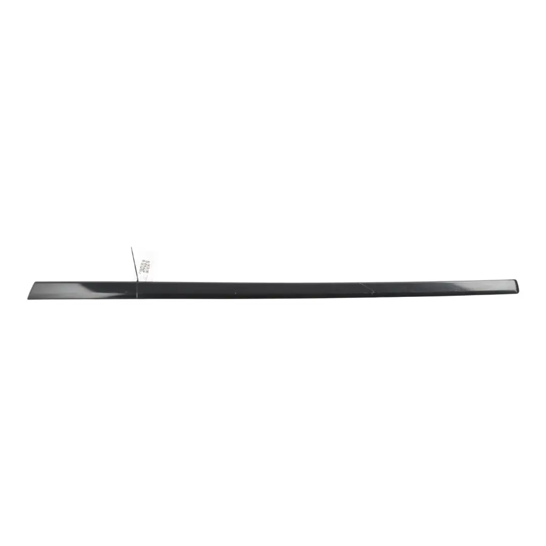 Audi A3 8P Front Door Window Trim Strip Panel Left N/S Phantom Black - Z9Y - SKU 8P3853953D-PHB - Part number 8P3853953D