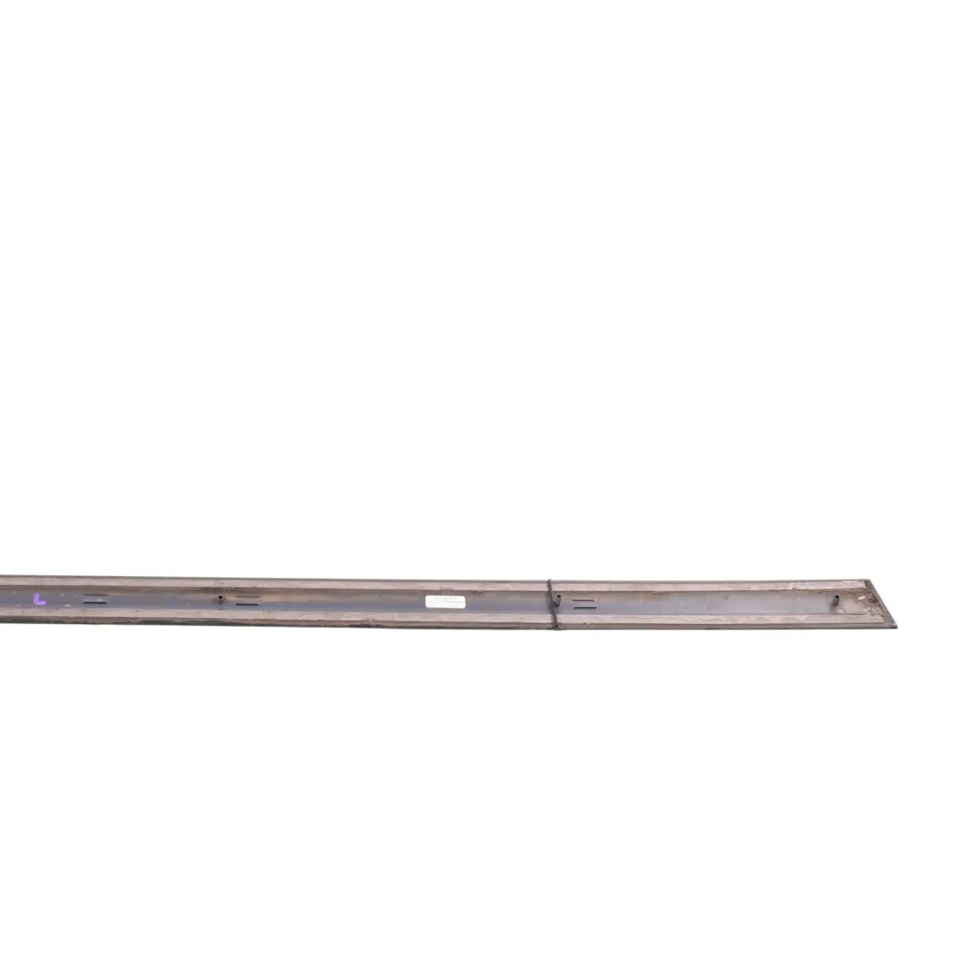 Front Door Window Trim Strip Panel Left N/S Phantom Black - Z9Y to Audi A3 8P with Part number 8P3853953D Audi A3 8P Front Door Window Trim Strip Panel Left N/S Phantom Black - Z9Y - SKU 8P3853953D-PHB - Part number 8P3853953D