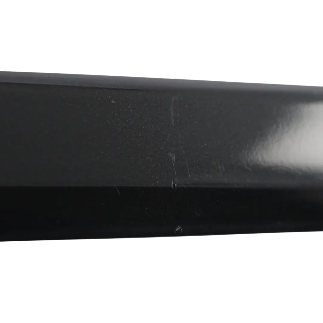 Audi A3 8P Türfenster Zierleiste Panel Links Phantom Schwarz Z9Y - SKU 8P3853953D-PHB - Teilenummer 8P3853953D