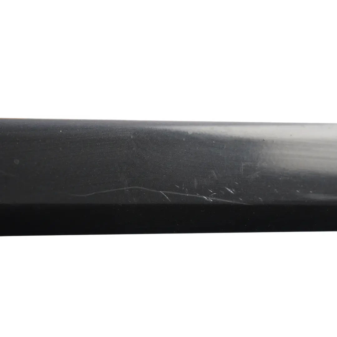 Audi A3 8P Front Door Window Trim Strip Panel Left N/S Phantom Black - Z9Y - SKU 8P3853953D-PHB - Part number 8P3853953D