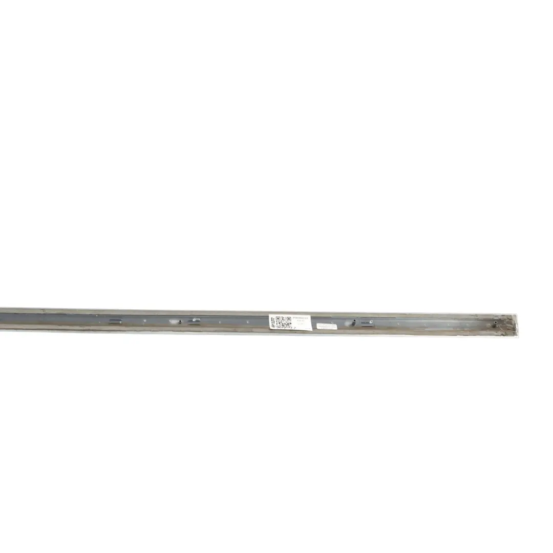 Door Trim Strip Cover Right O/S Ice Silver Metallic X7W to Audi A3 S3 8P with Part number 8P3853954D Audi A3 S3 8P Door Trim Strip Cover Right O/S Ice Silver Metallic X7W - SKU 8P3853954D-ICS - Part number 8P3853954D