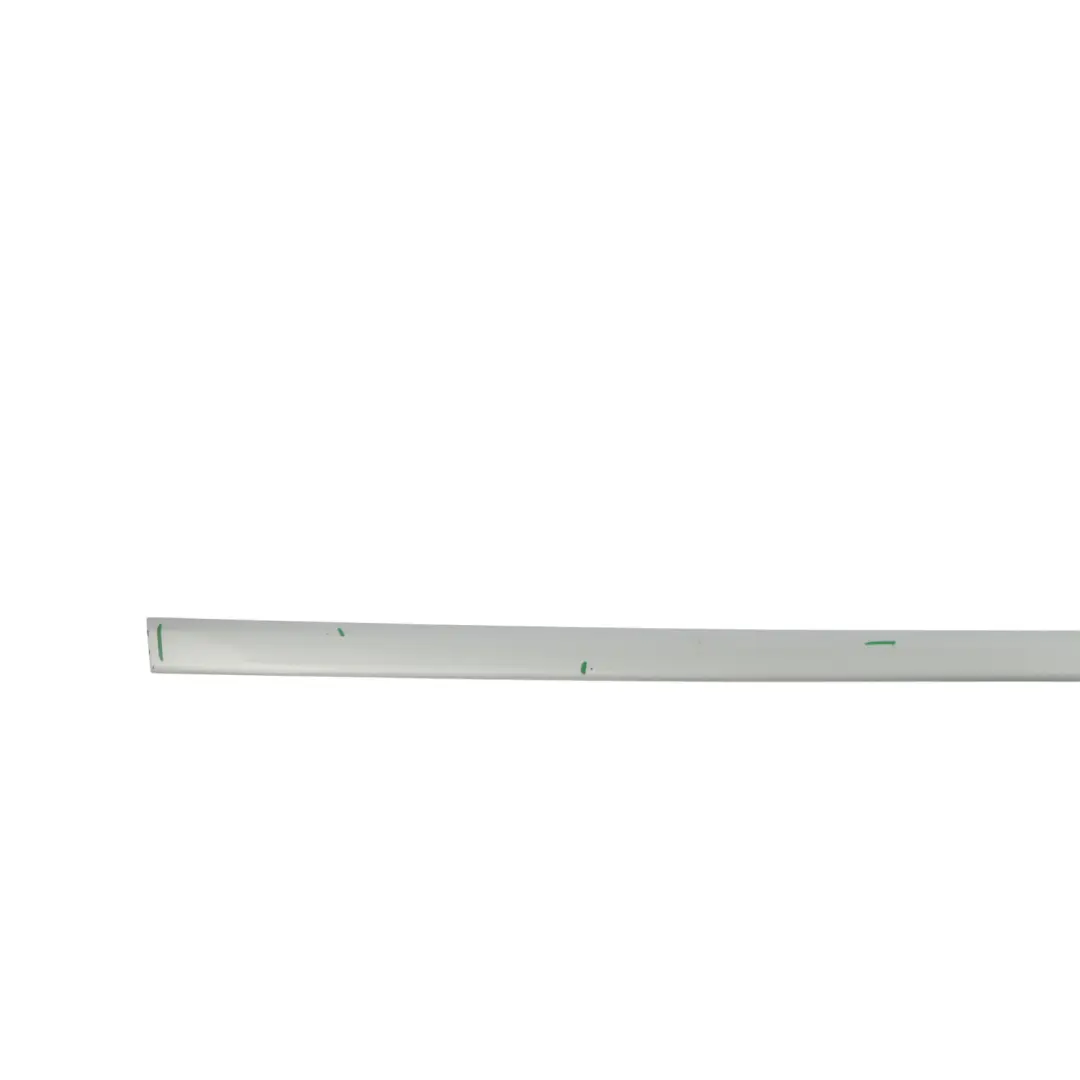 Audi A3 S3 8P Modanatura Porta Destra Argento Ghiaccio Met. X7W - SKU 8P3853954D-ICS - Numero di parte 8P3853954D