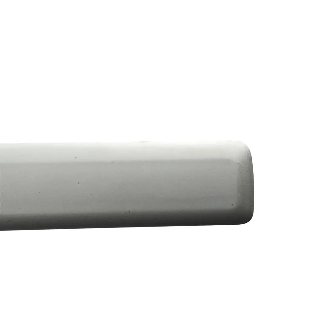 Door Trim Strip Cover Right O/S Ice Silver Metallic X7W to Audi A3 S3 8P with Part number 8P3853954D Audi A3 S3 8P Door Trim Strip Cover Right O/S Ice Silver Metallic X7W - SKU 8P3853954D-ICS - Part number 8P3853954D