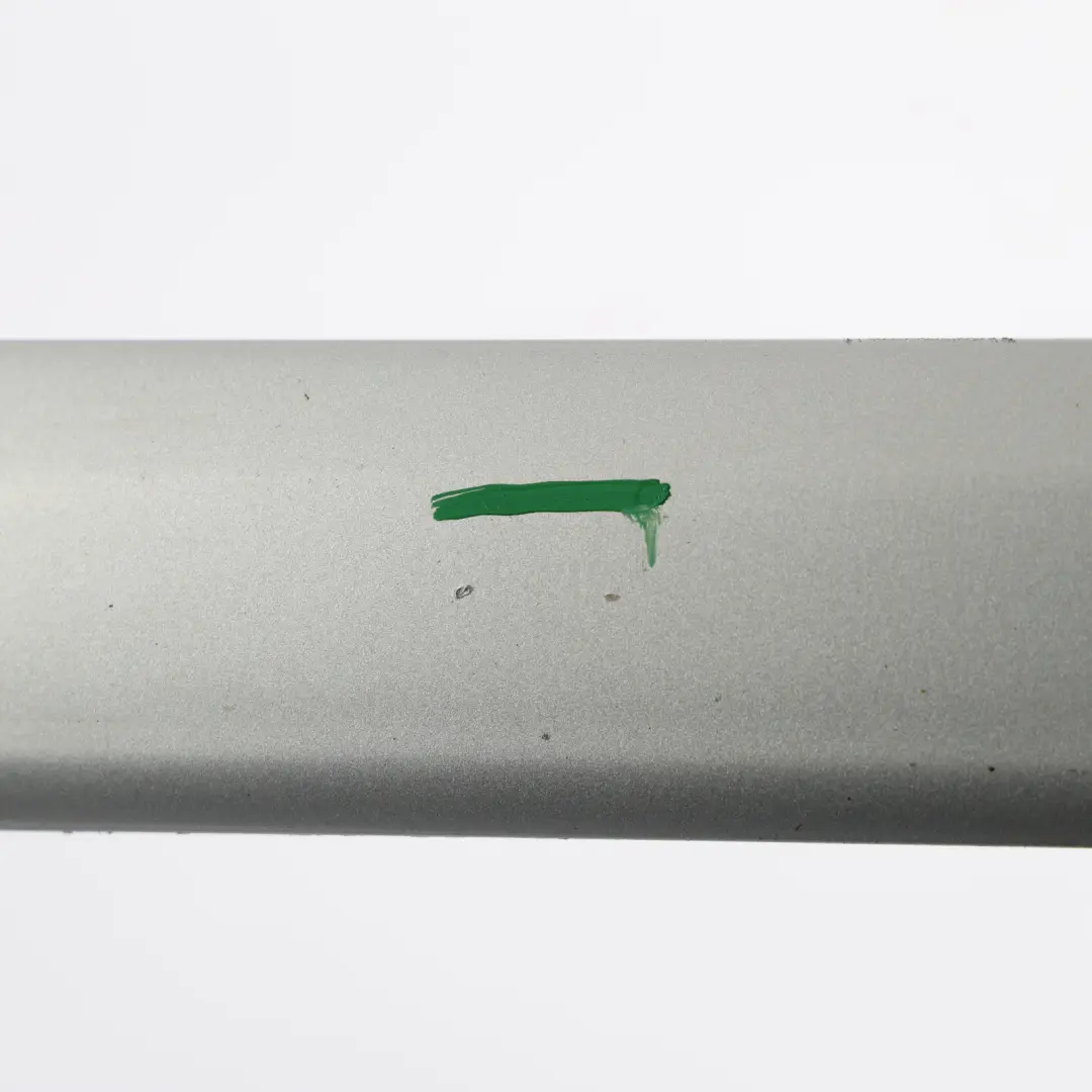 Audi A3 S3 8P Door Trim Strip Cover Right O/S Ice Silver Metallic X7W - SKU 8P3853954D-ICS - Part number 8P3853954D