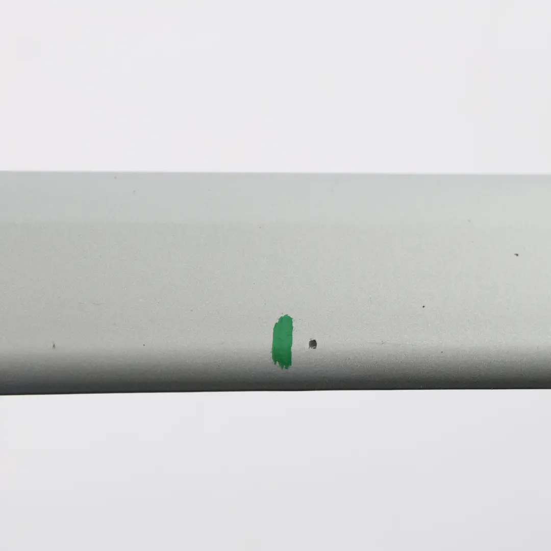 Audi A3 S3 8P Door Trim Strip Cover Right O/S Ice Silver Metallic X7W - SKU 8P3853954D-ICS - Part number 8P3853954D