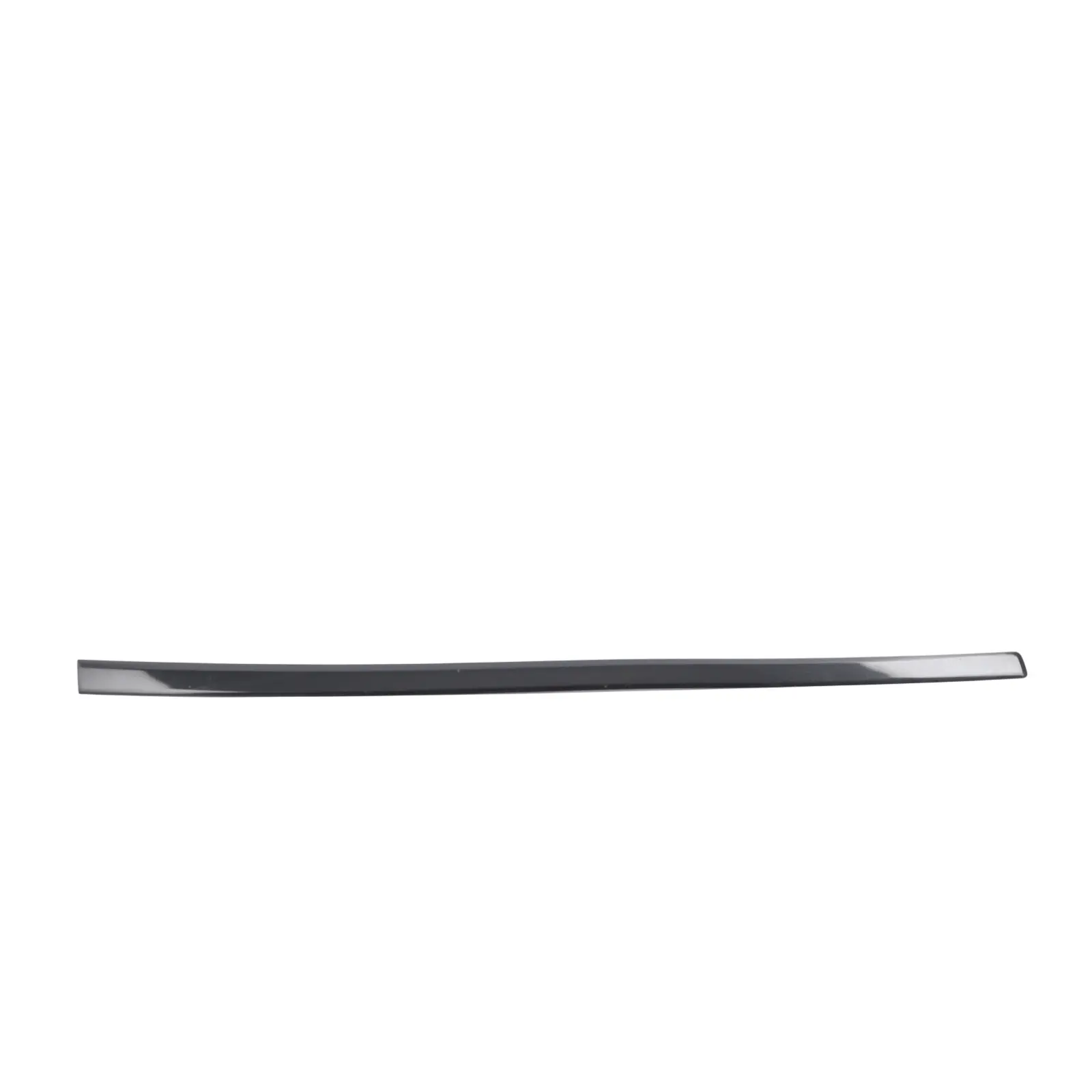Audi A3 8P Baguette Vitre Porte Avant Droite Noir Phantom Z9Y 8P3853954D