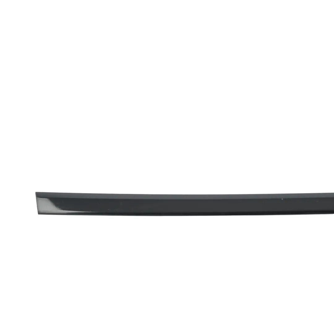 Audi A3 8P Tür Fenster Zierleiste Vorne Rechts Phantom Schwarz Z9Y - SKU 8P3853954D-PHB - Teilenummer 8P3853954D