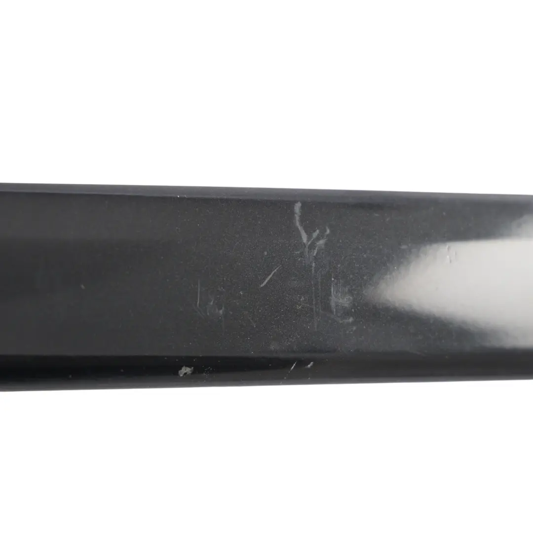 Audi A3 8P Modanatura Finestrino Anteriore Destro Nero Phantom Z9Y - SKU 8P3853954D-PHB - Numero di parte 8P3853954D