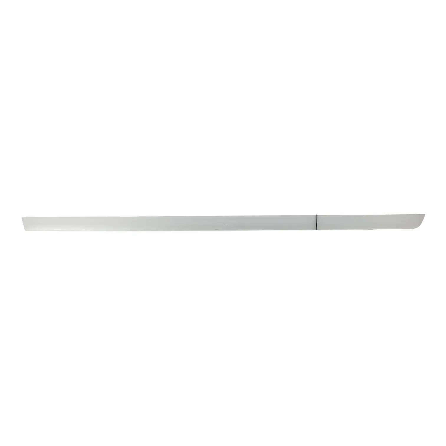 Audi A3 S3 8P 3D Tür Zierleiste Deflector Trim Links Eissilber X7W