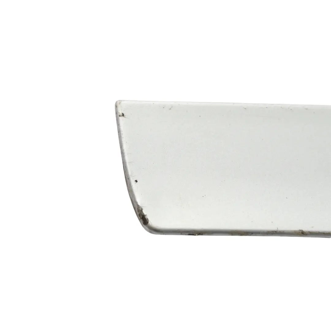 Audi A3 S3 8P 3D Tür Zierleiste Deflector Trim Links Eissilber X7W - SKU 8P3853959K-ICS - Teilenummer 8P3853959K