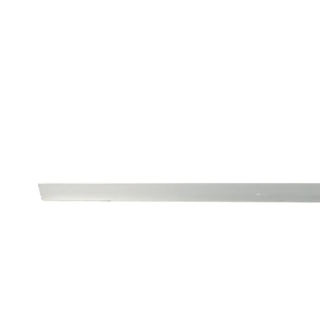 Door Moulding Strip Deflector Trim Left N/S Ice Silver - X7W to Audi A3 S3 8P 3D with Part number 8P3853959K Audi A3 S3 8P 3D Door Moulding Strip Deflector Trim Left N/S Ice Silver - X7W - SKU 8P3853959K-ICS - Part number 8P3853959K