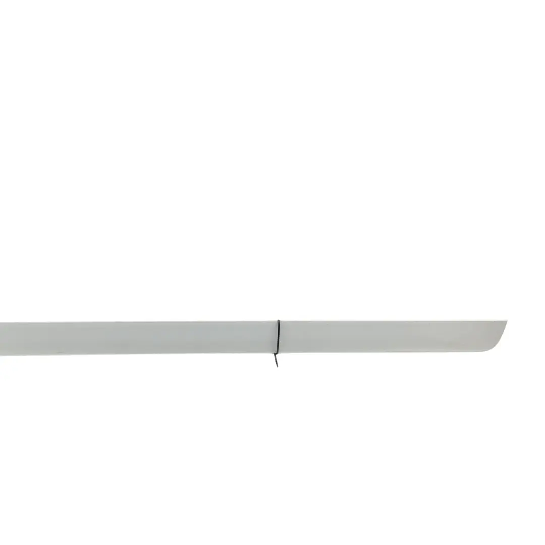 Tür Zierleiste Deflector Trim Links Eissilber X7W für Audi A3 S3 8P 3D mit Teilenummer 8P3853959K Audi A3 S3 8P 3D Tür Zierleiste Deflector Trim Links Eissilber X7W - SKU 8P3853959K-ICS - Teilenummer 8P3853959K