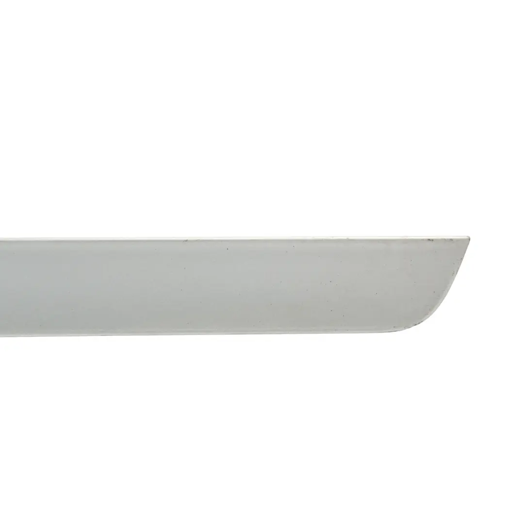 Audi A3 S3 8P 3D Moldura Deflector Puerta Izquierda Plata Hielo X7W - SKU 8P3853959K-ICS - Número de pieza 8P3853959K