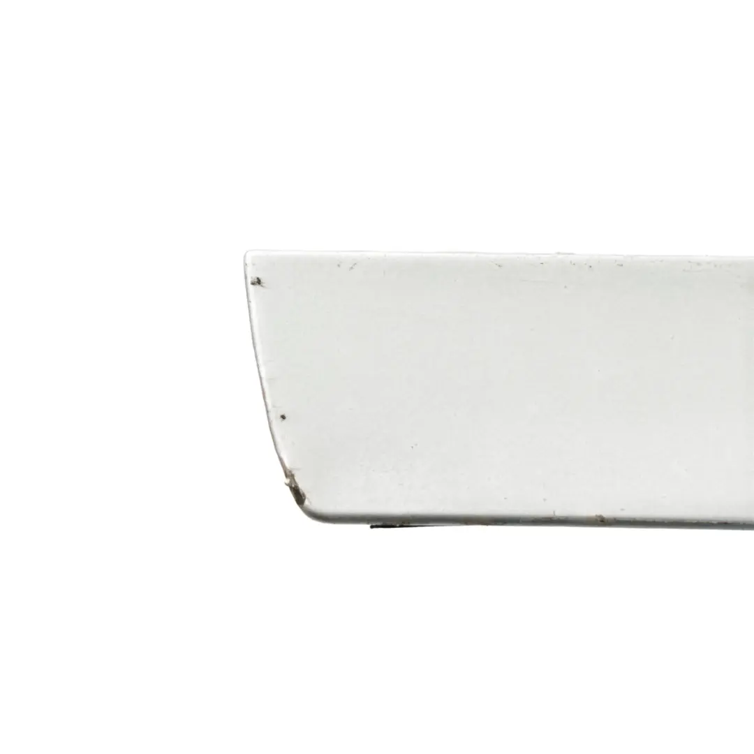 Door Moulding Strip Deflector Trim Left N/S Ice Silver - X7W to Audi A3 S3 8P 3D with Part number 8P3853959K Audi A3 S3 8P 3D Door Moulding Strip Deflector Trim Left N/S Ice Silver - X7W - SKU 8P3853959K-ICS - Part number 8P3853959K