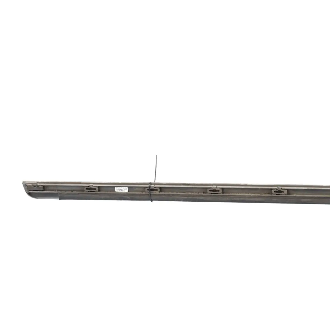 Audi A3 S3 8P 3D Tür Zierleiste Deflector Trim Links Eissilber X7W - SKU 8P3853959K-ICS - Teilenummer 8P3853959K